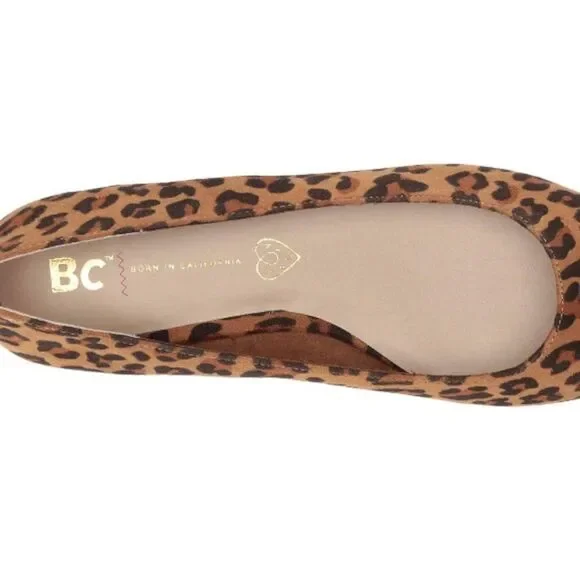 BC By Seychelles Leopard Suede Size 7M - Picture 5 of 13